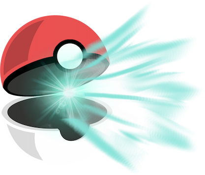 pokeball open